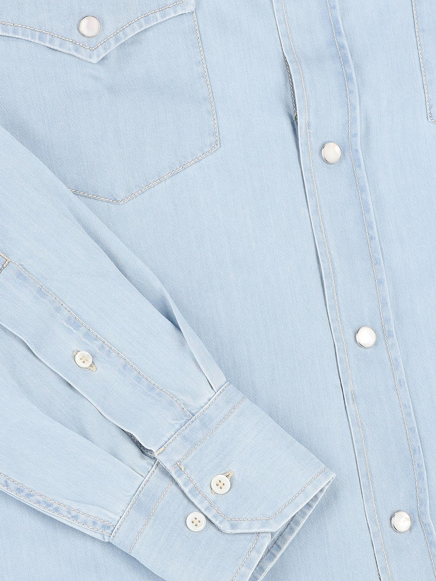 Camicia realizzata in cotone. MR6834008 CEI28 BRUNELLO CUCINELLI