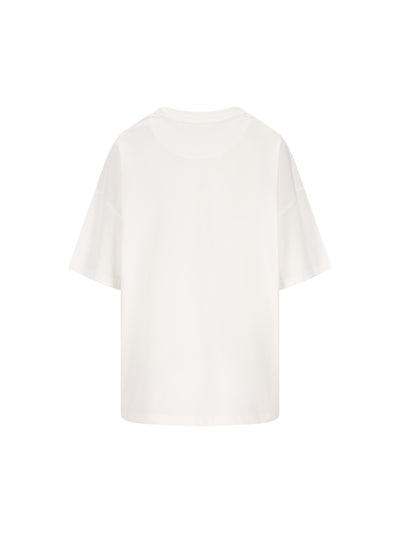 T-Shirt realizzata in cotone. 7132TC26R LEO ZIMMERMANN