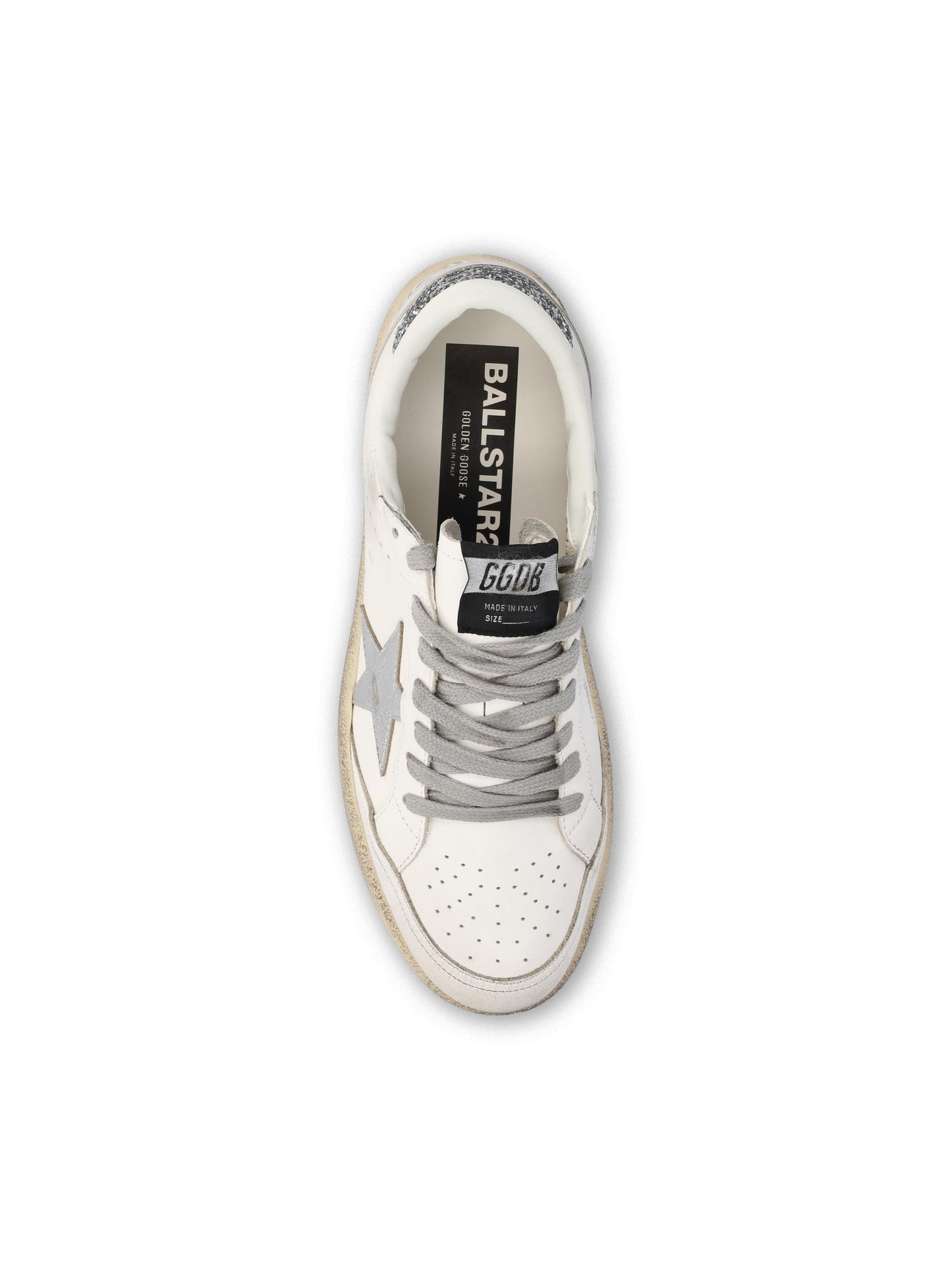 Sneakers Ball Star in pelle. GWF00804 F00696680185 GOLDEN GOOSE