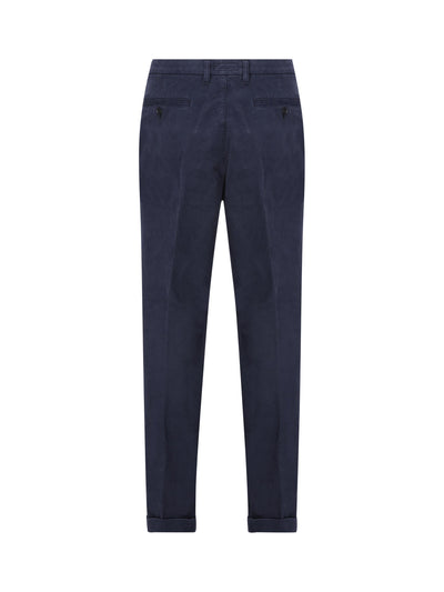 Pantaloni realizzati in cotone NTM8647187TQGG U812 FAY