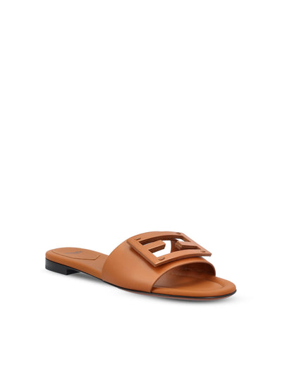 Slide realizzate in pelle. 8R8136 AE7TF1C4R FENDI