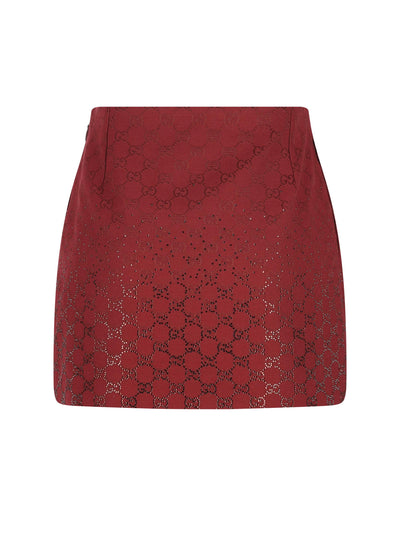 Gonna realizzata in cotone e poliestere. 853414 ZKU096207 GUCCI