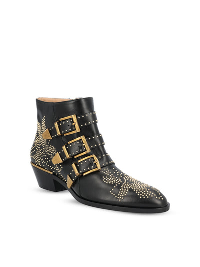 Stivaletti realizzati in nappa di montone CHC16A13475 0ZY CHLOE'