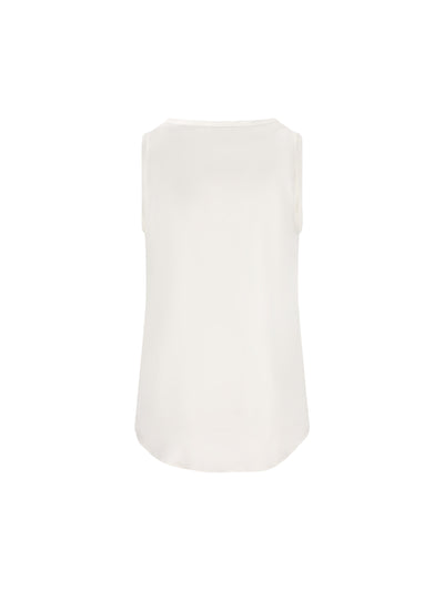 Top realizzato in seta. M0C59E0600 C600 BRUNELLO CUCINELLI
