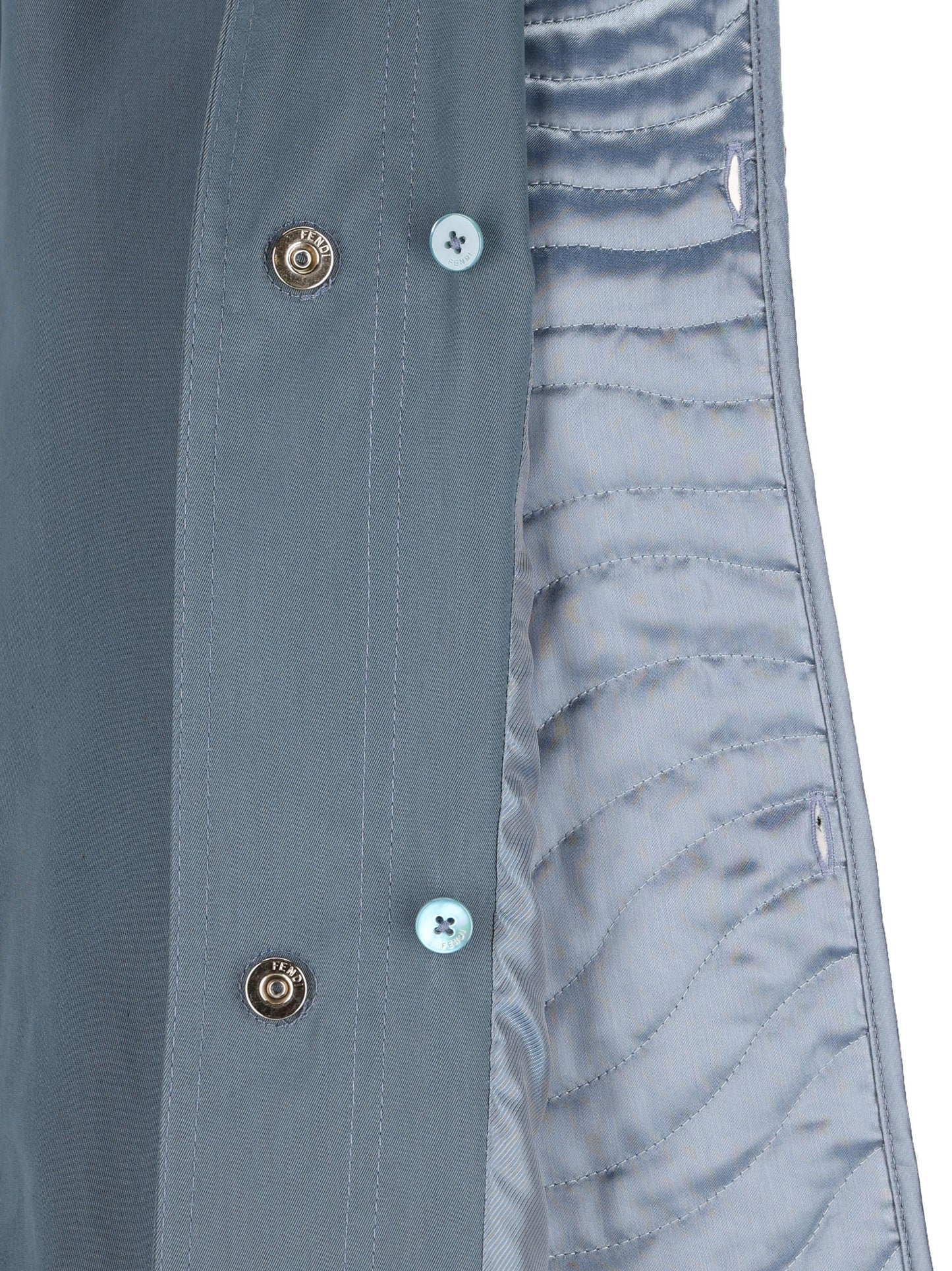 Trench realizzato in cotone. FF6176 AW7DF1UKD FENDI