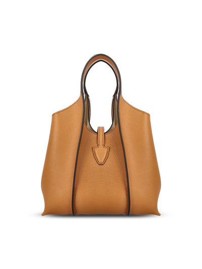 Borsa Shopping T Timeless in Pelle Mini XBWTSBA9100Q8E S410 TOD'S