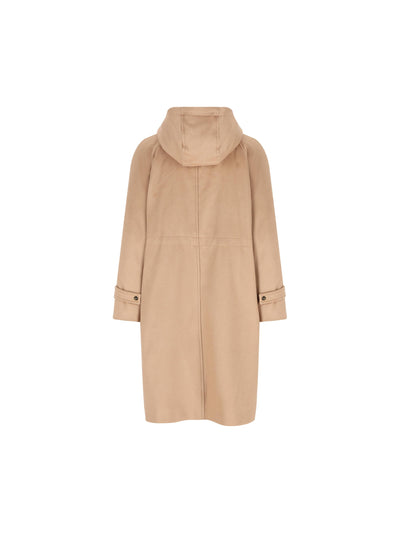Parka realizzato in lana vergine. 2526036012600 006 MAX MARA - STUDIO