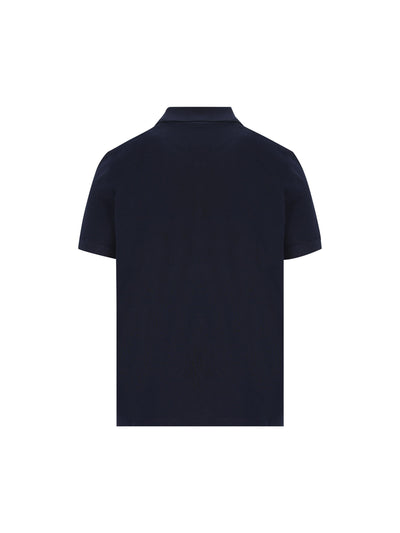 Polo in cotone blu navy FY1309 AY0IF0QB0 FENDI
