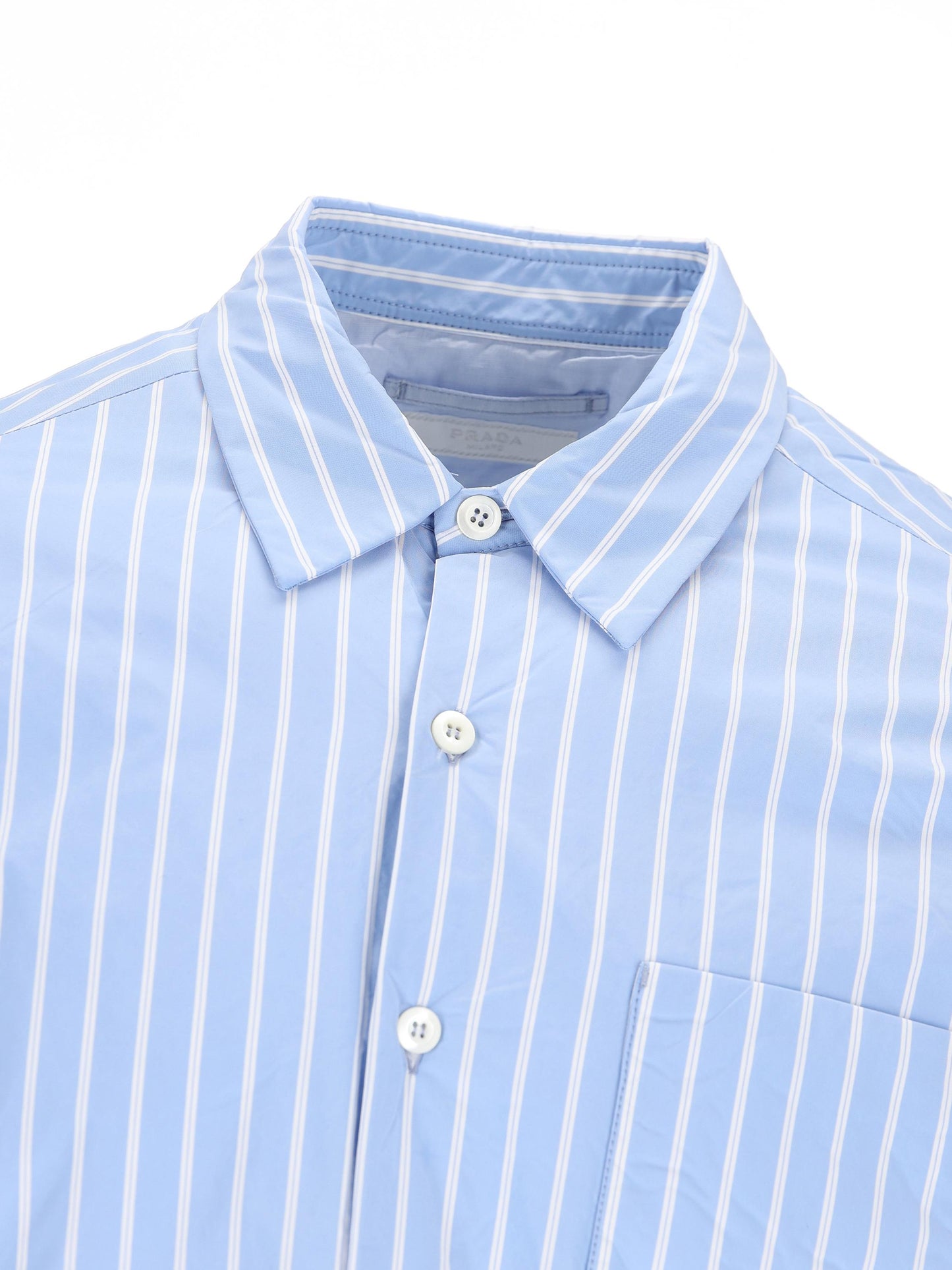 Camicia realizzata in poliammide. UCN672 189HF0D9K PRADA