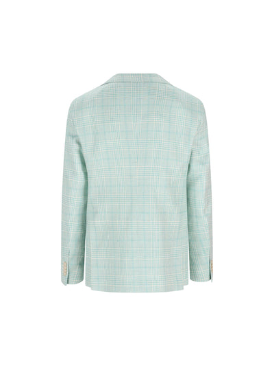 Blazer realizzato in lino e cotone. 1SVS22K EV931 TAGLIATORE