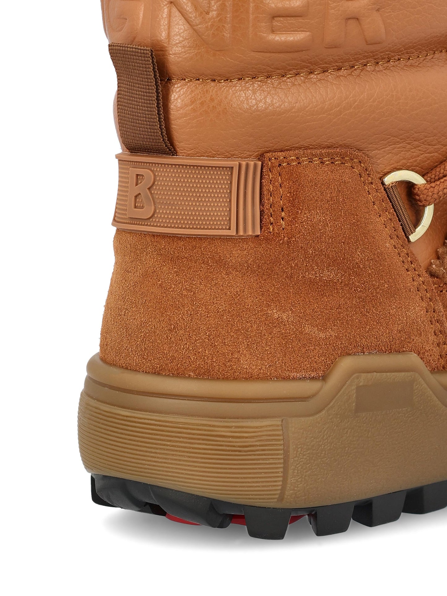 Stivali realizzati in pelle e shearling. 22546704 005 BOGNER