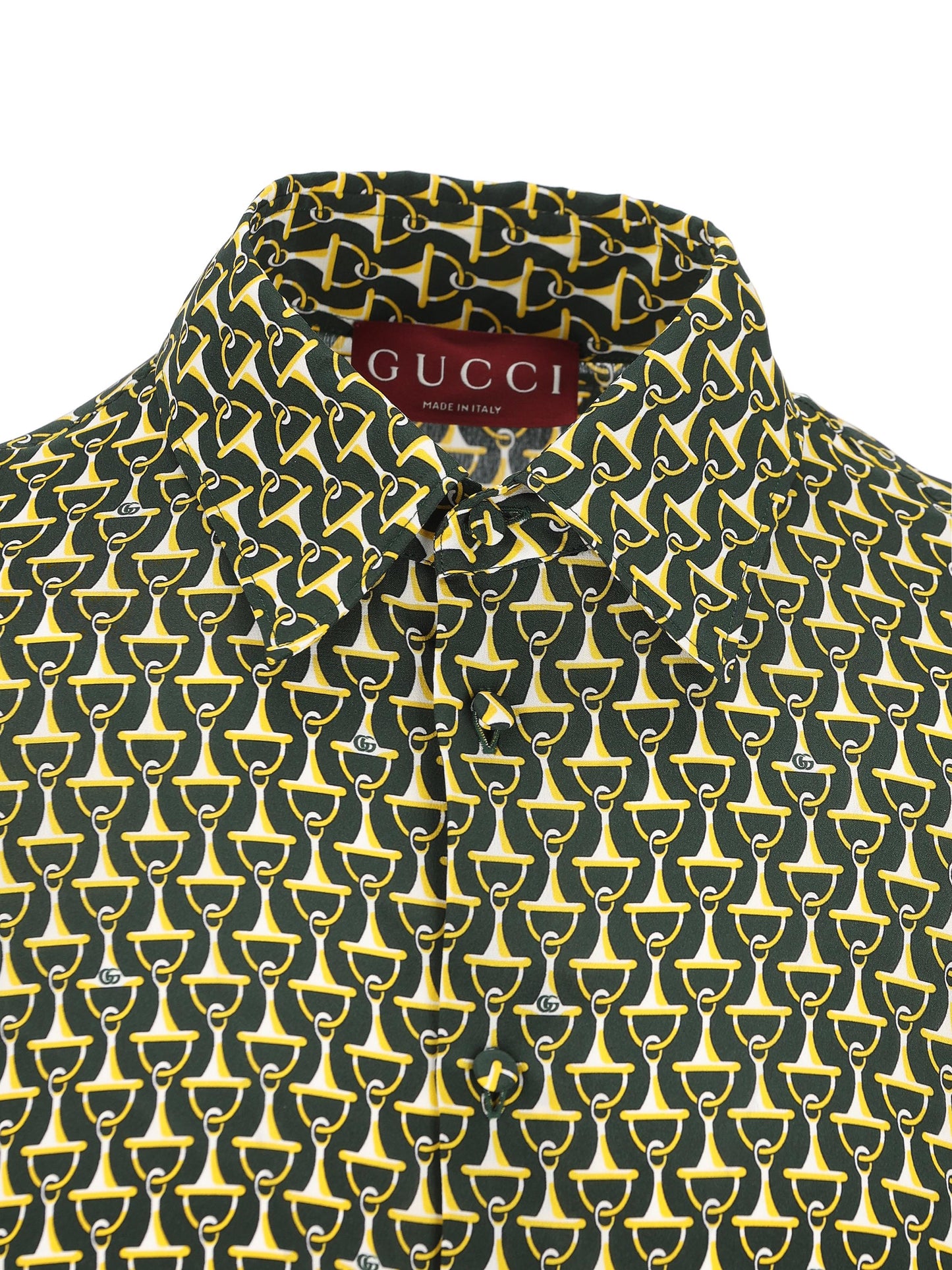 Camicia realizzata in seta. 847034 ZAT4Z3061 GUCCI