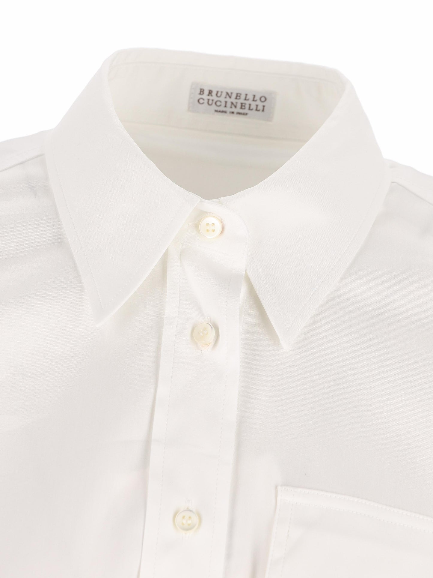 Camicia realizzata in cotone. M0091MY516 C159 BRUNELLO CUCINELLI