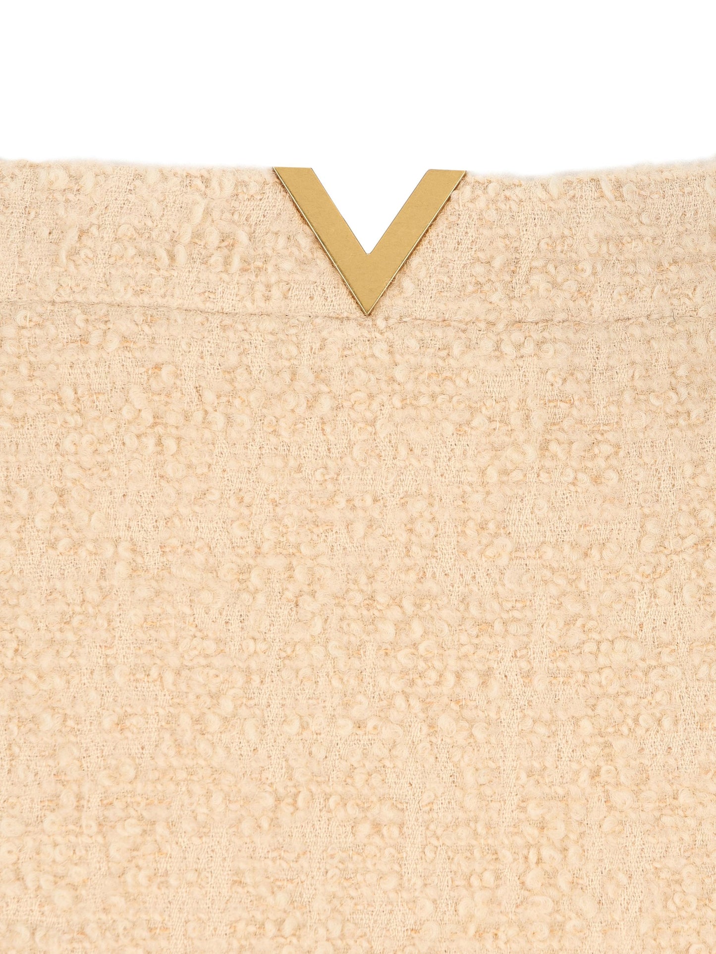 Gonna realizzata in lana vergine e poliammide. 8B3RAEH09VM ET5 VALENTINO GARAVANI