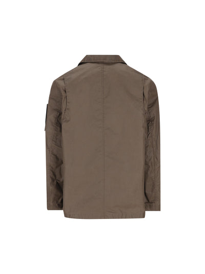 Giacca realizzata in misto cotone 4100024 S0290V007C STONE ISLAND