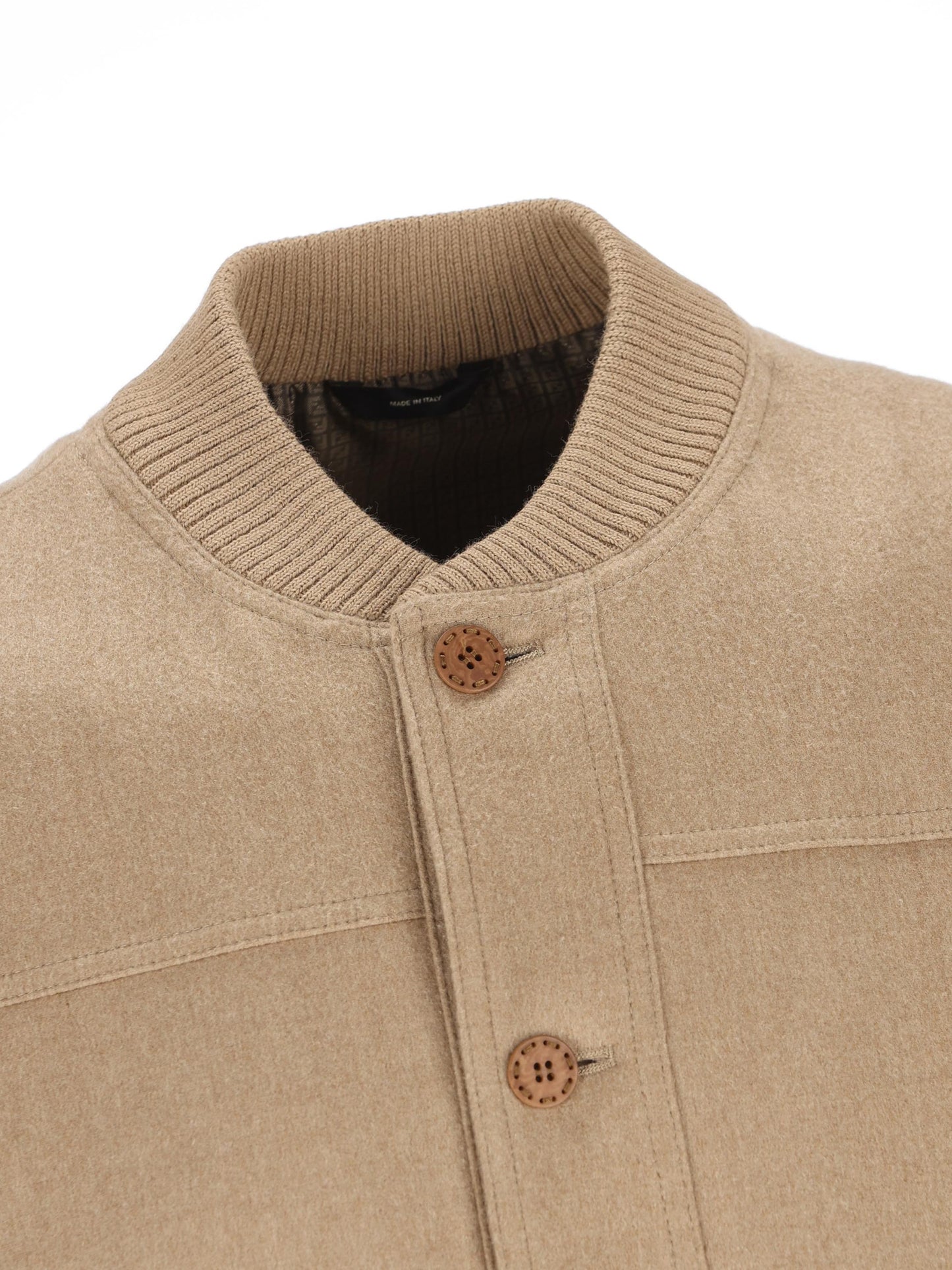 Bomber realizzato in cashmere. FW1400 ASC6F1KXQ FENDI