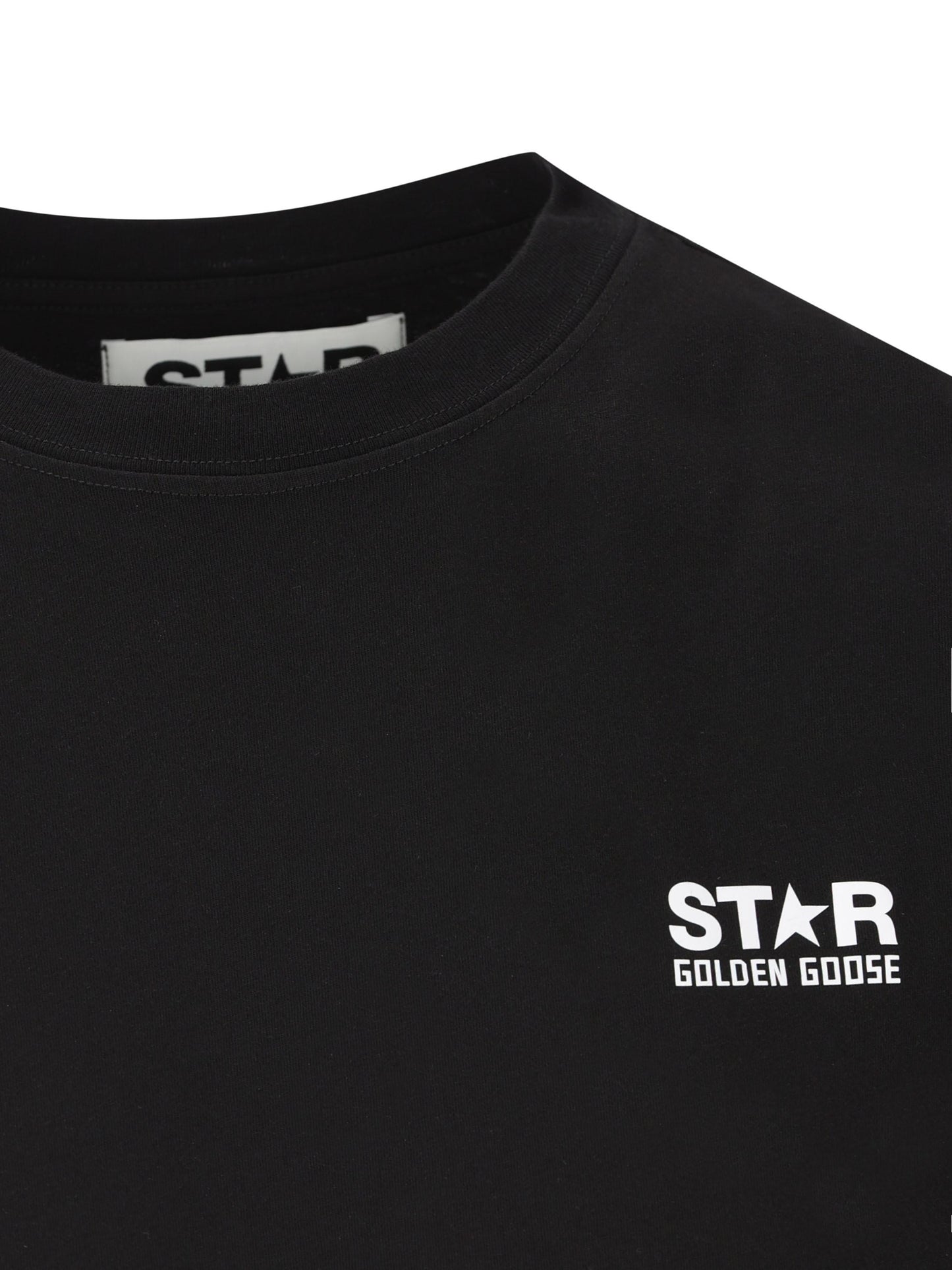 T-Shirt in cotone. GWP01220 P00087980203 GOLDEN GOOSE