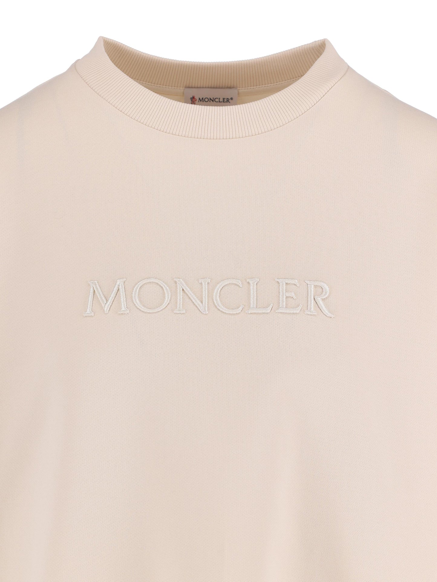 Felpa realizzata in cotone. W8G00020 89B2V034 MONCLER