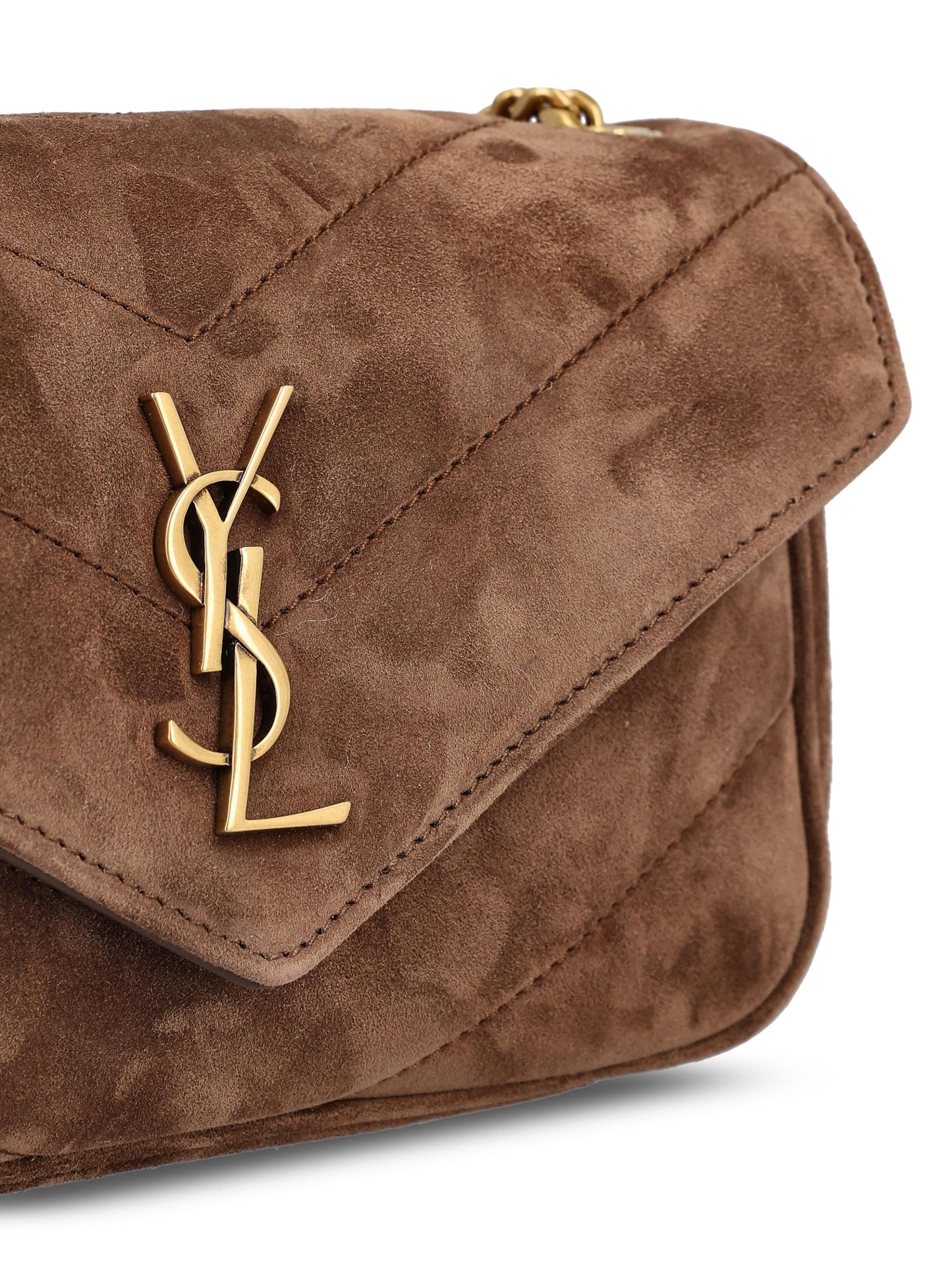 Borsa LOULOU Mini in Suede 821749 1U8272358 SAINT LAURENT