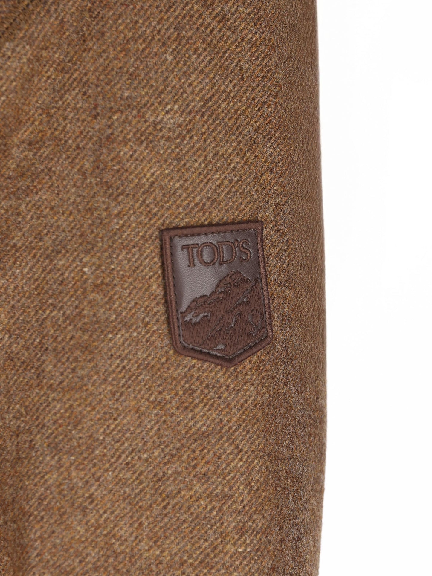 Bomber realizzato in lana vergine misto cashmere. X1M1151063RYGR S603 TOD'S