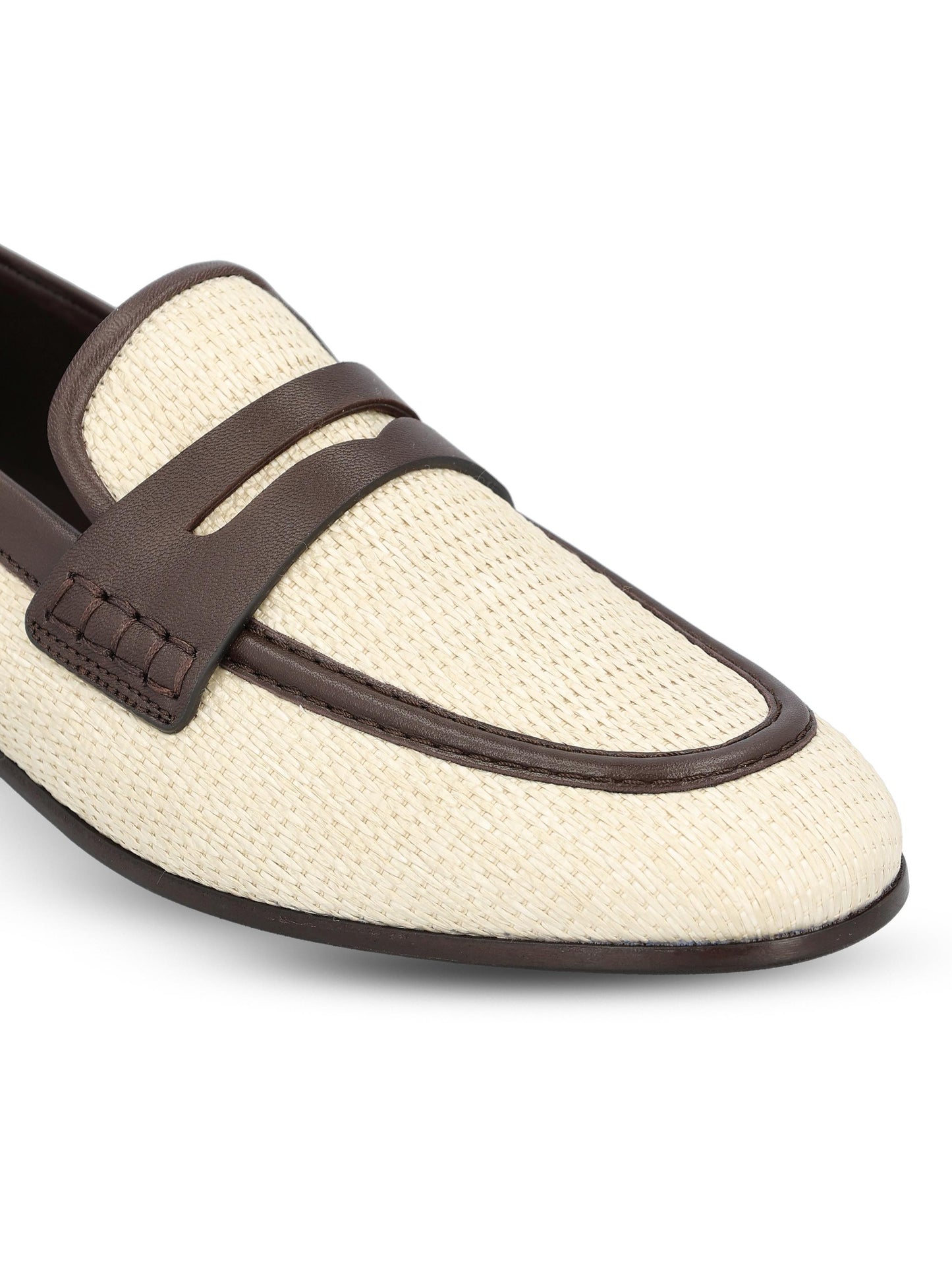 Mocassini realizzati in poliammide e cotone. MZQ9C3210 C112 BRUNELLO CUCINELLI