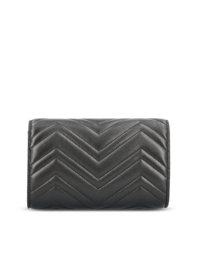 Portafoglio realizzato in pelle. 858924 AAF9K1000 GUCCI