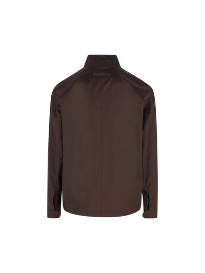 Giacca realizzata in poliestere. UHTC5A3 HCT577202 ZEGNA