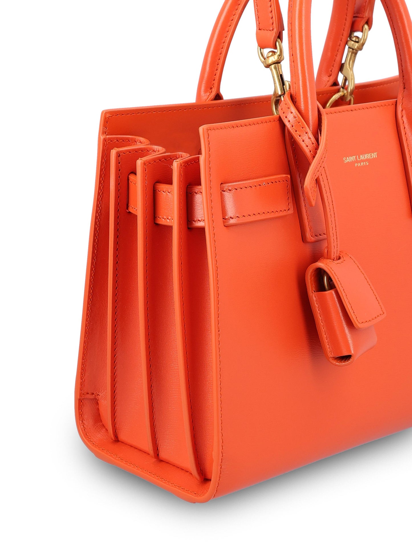 Borsa realizzata in pelle liscia. 392035 02G9W7544 SAINT LAURENT