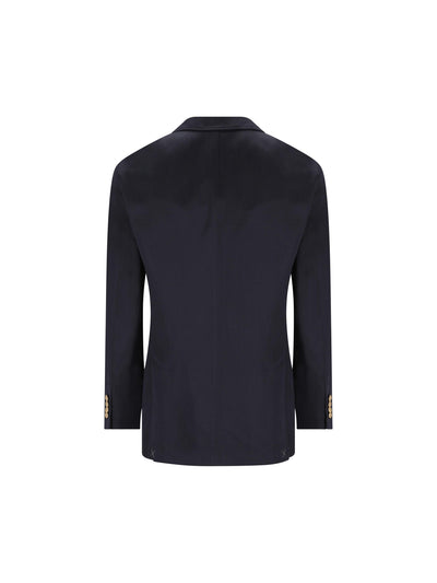 Giacca realizzata in seta e lino. MR4787BPDG C1021 BRUNELLO CUCINELLI