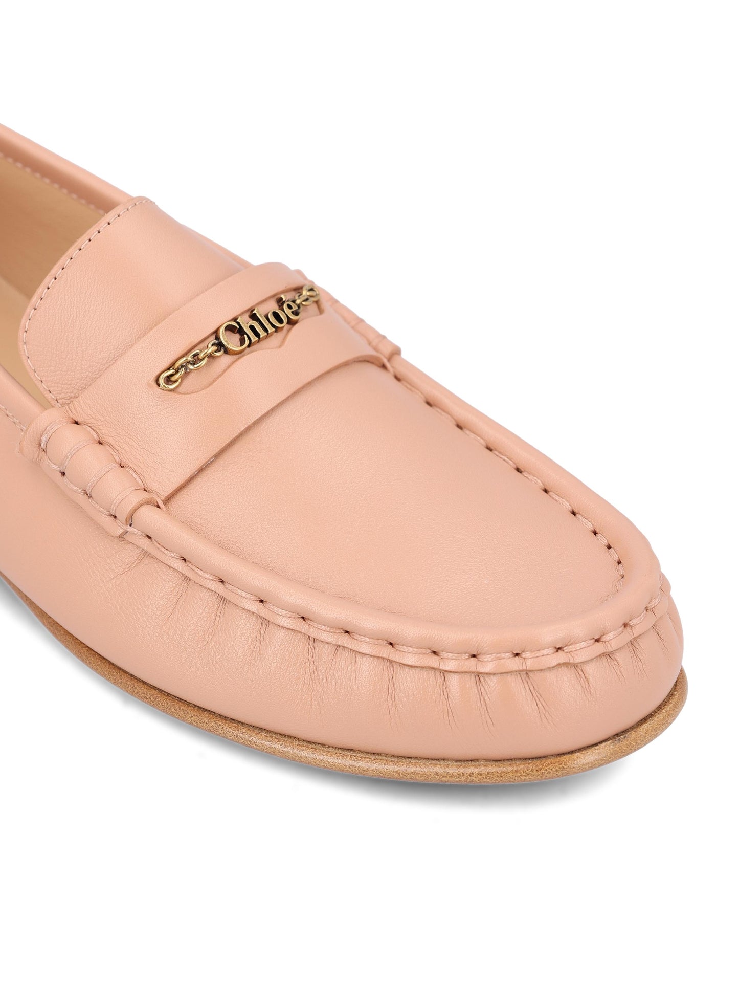 Mocassini realizzati in pelle di vitello. CHC25A11SPI 6L6 CHLOE'