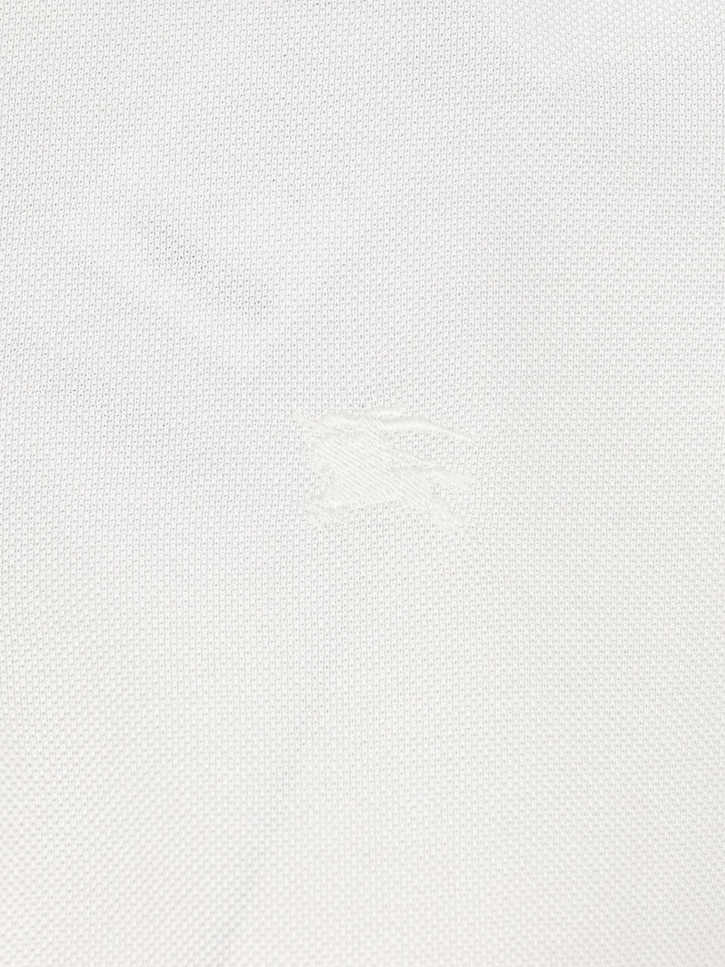 Polo realizzata in cotone. 8118961 B7078 BURBERRY