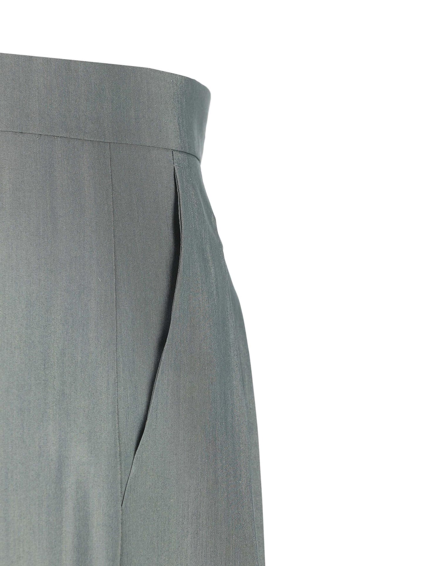 Pantalone in lana vergine e seta. 2611131042600 003 MAX MARA