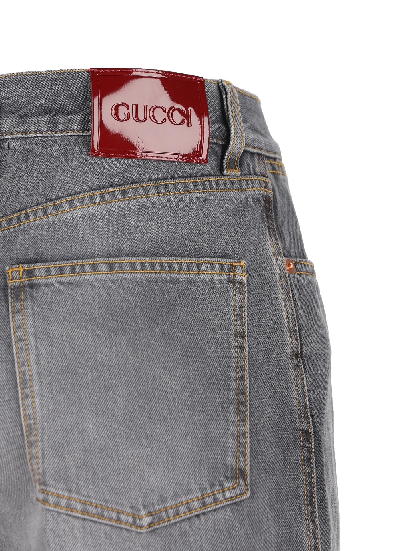 Jeans realizzati in cotone. 812268 XDCPE1160 GUCCI