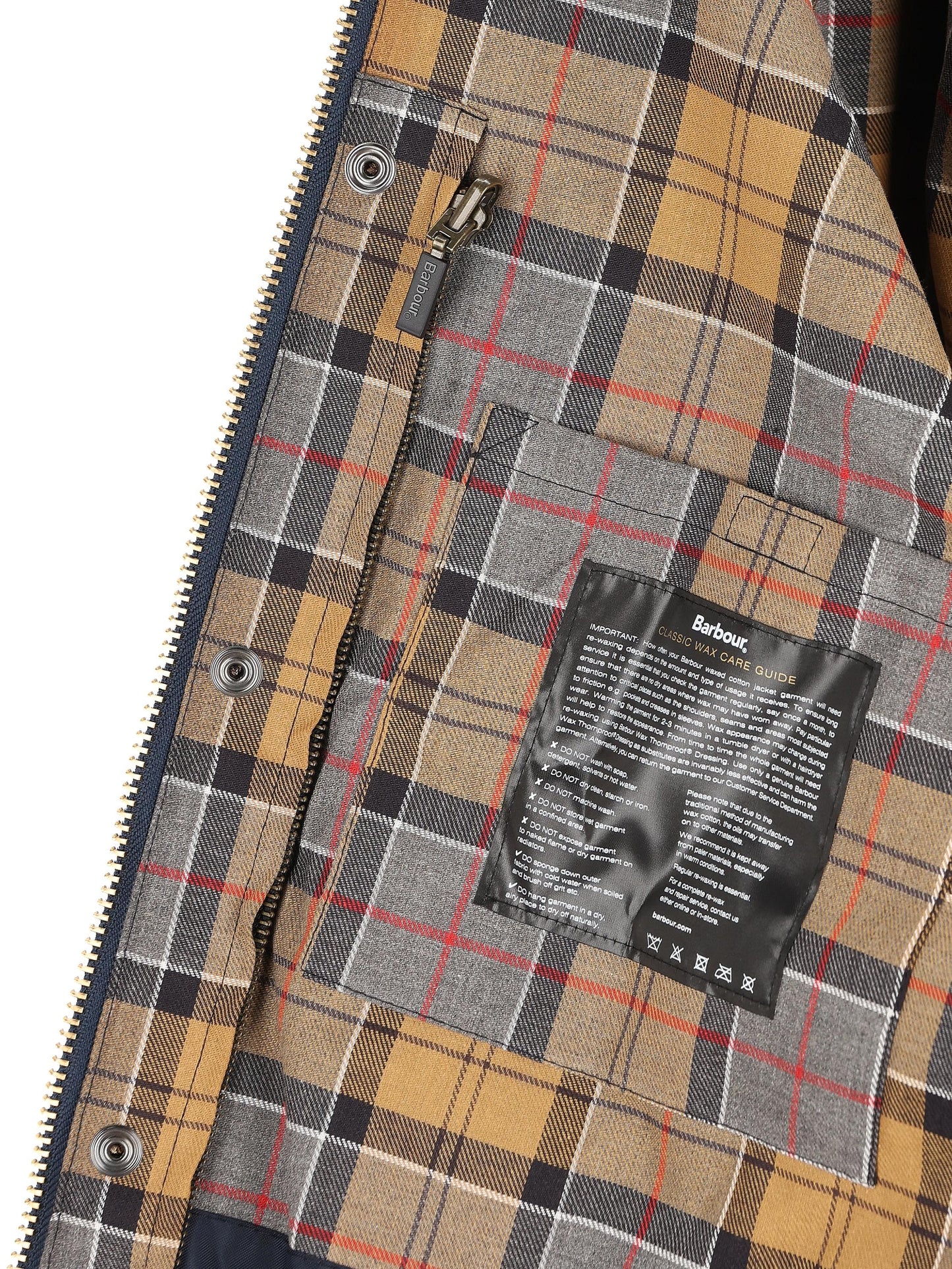 Giacca realizzata in cotone cerato. MWX0017 MWXNY91 BARBOUR