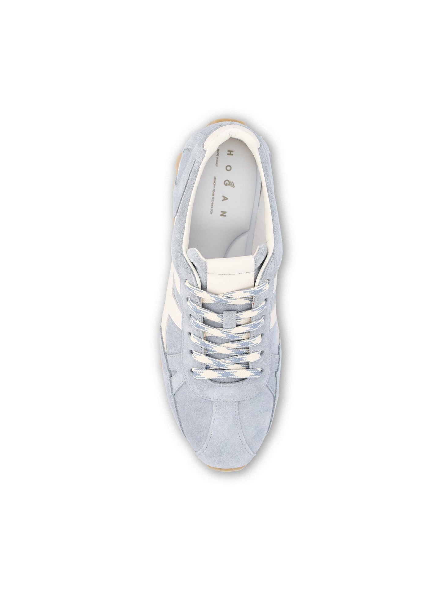 Sneakers realizzate in pelle scamosciata. HXW7010FP0CUHO 0RVL HOGAN