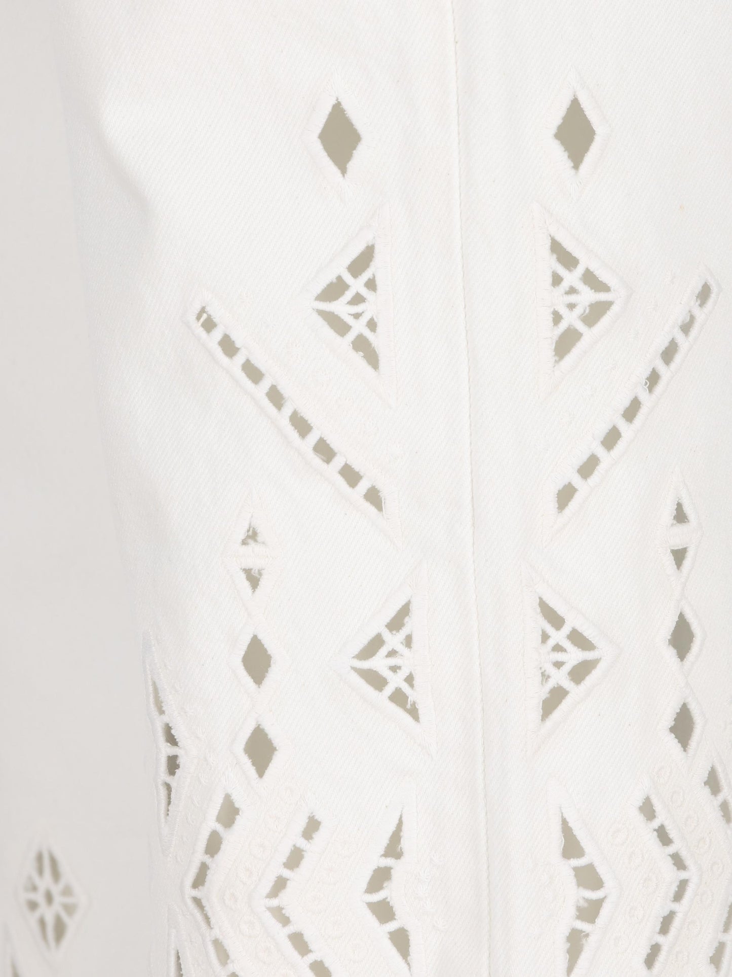 Pantaloni realizzati in cotone. 26EPA0694FA-D2H01I 20WH ISABEL MARANT