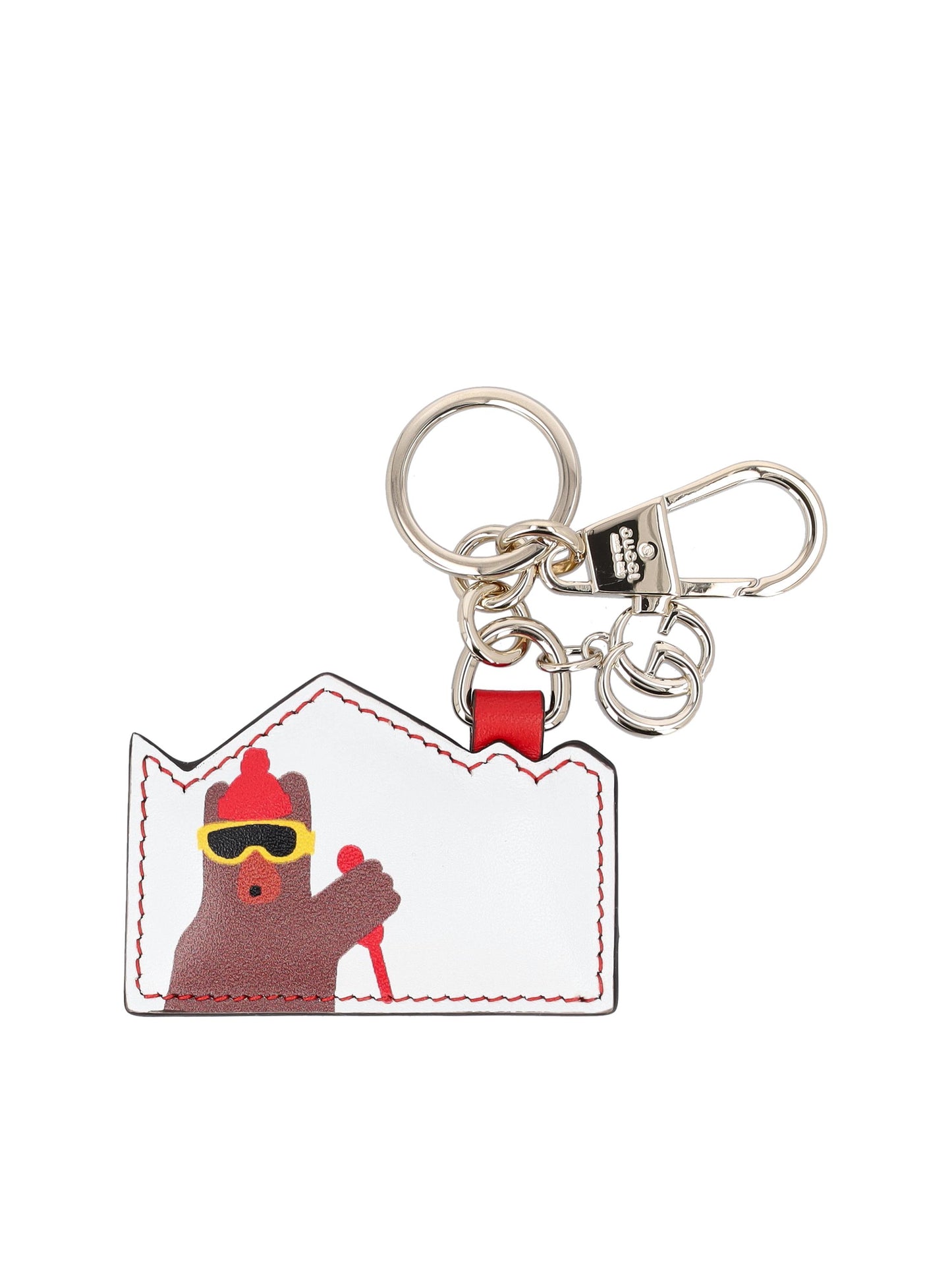 Ciondolo realizzato in pelle. 859682 JAALP8075 GUCCI