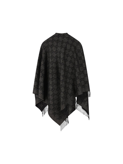 Mantella realizzata in cashmere. 853216 3GAMK1062 GUCCI