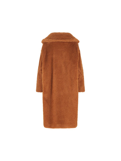 Teddy Bear Icon Coat in alpaca, lana e seta 2521016052600 011 MAX MARA