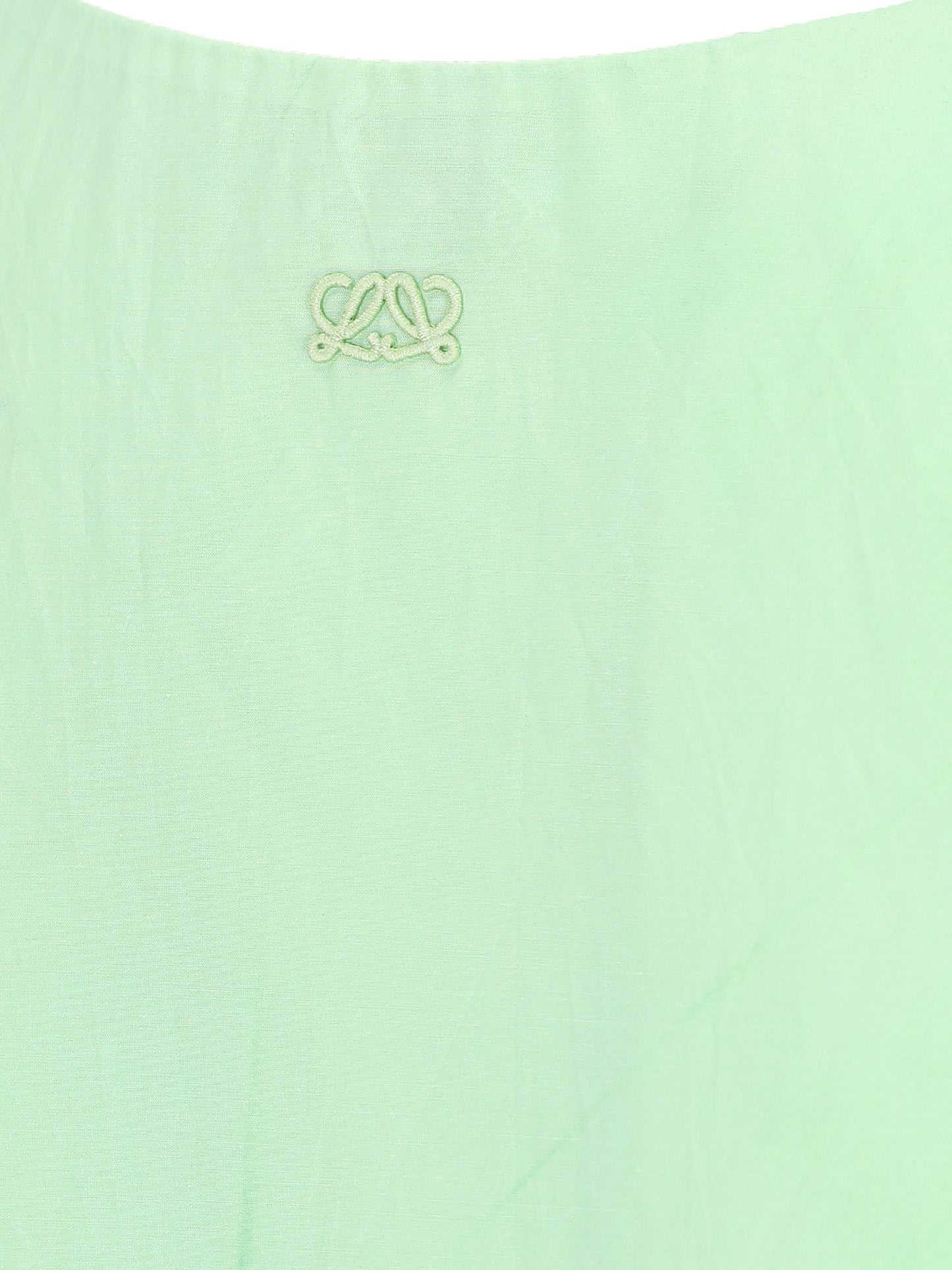 Abito realizzato in cotone e poliestere. S540Y09XVT 4100 LOEWE