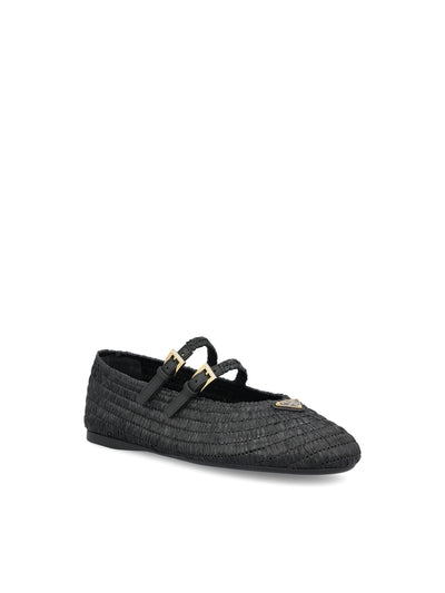 Ballerine realizzate in crochet. 1F927N 2ACSF0002 PRADA