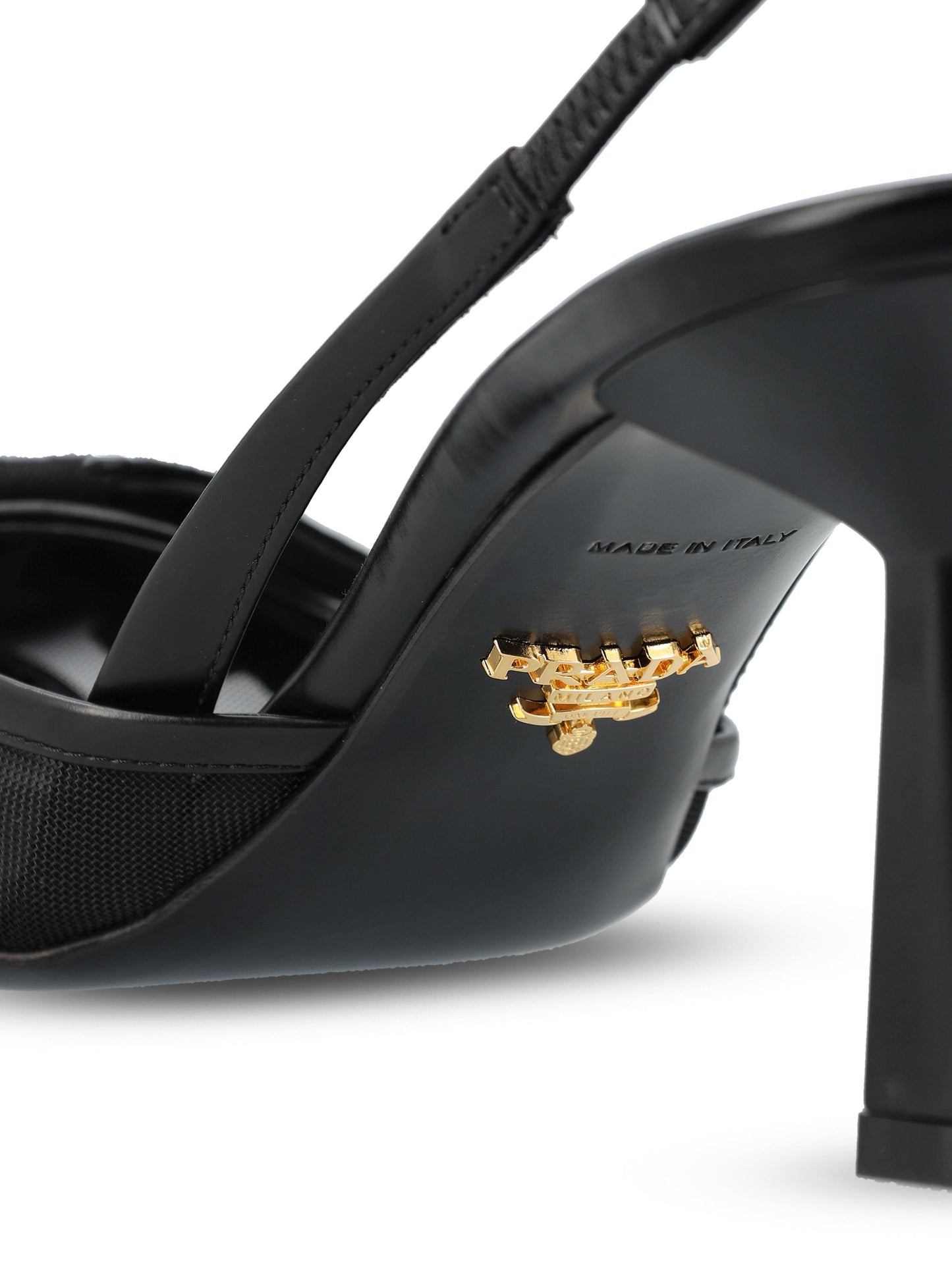 Slingback realizzate in poliammide. 1I308O 77TF0002 PRADA