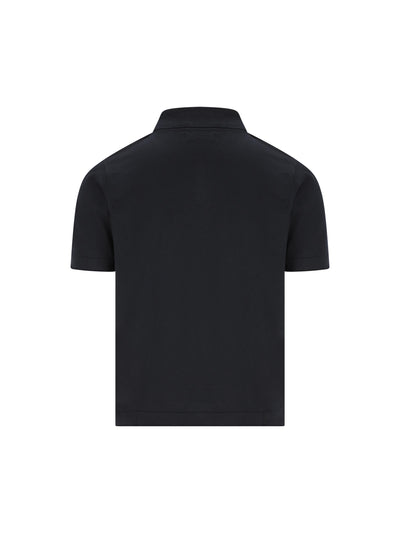 Polo realizzata in cotone. MKN107A11 0683A888 MASSIMO OSTI STUDIO