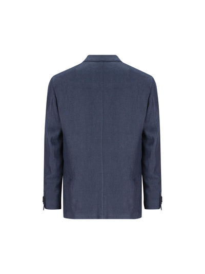 Giacca realizzata in misto lino. 349528A3 1DJ3S0412 ZEGNA