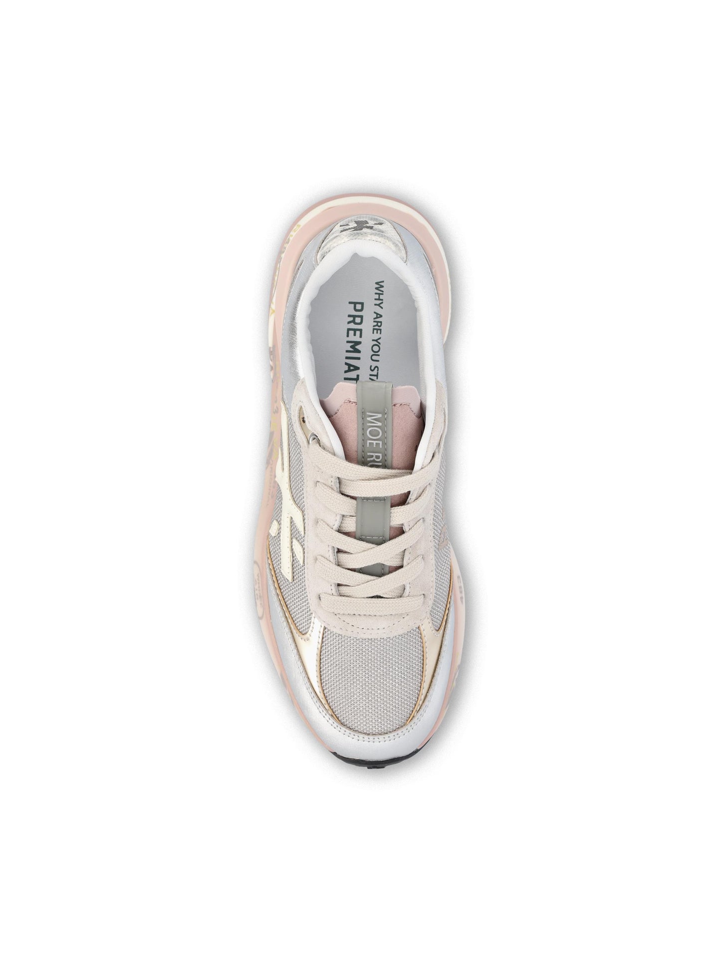 Sneakers realizzate in misto nylon. MOERUND 7797 PREMIATA