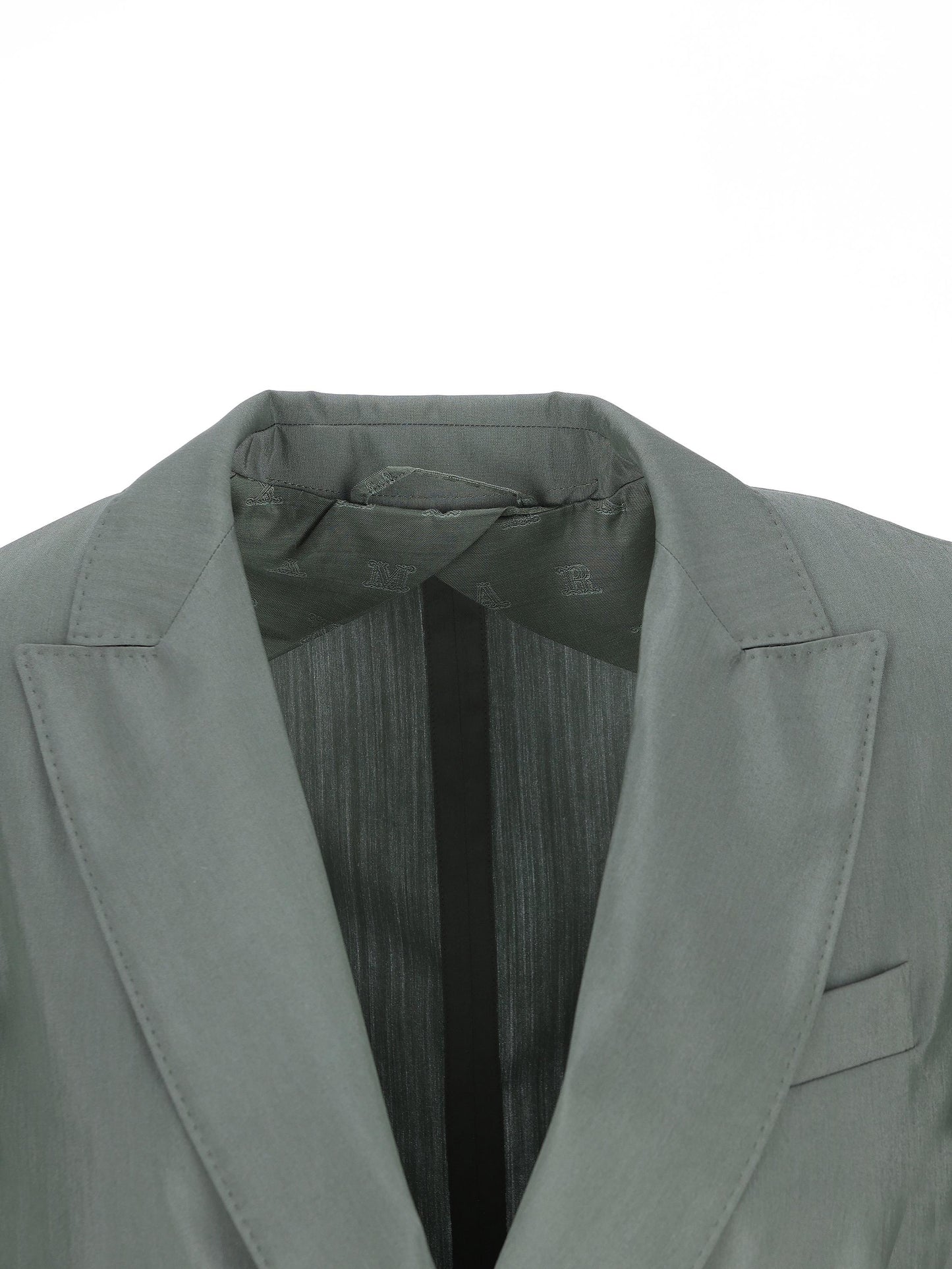 Blazer realizzato in lana vergine e seta. 2611041092600 003 MAX MARA