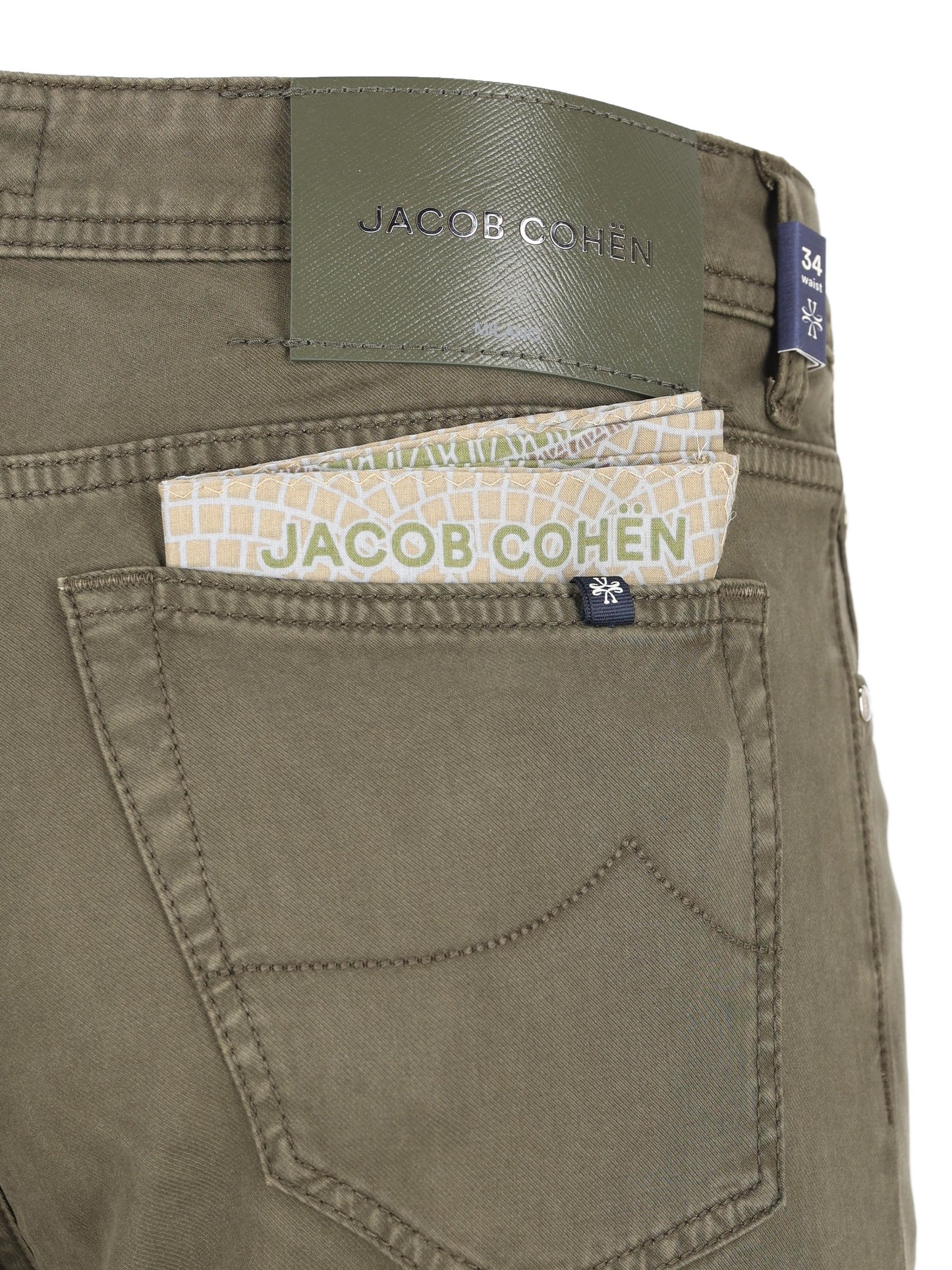 Jeans in misto modal. QE004036 S4235TNR40 JACOB COHËN