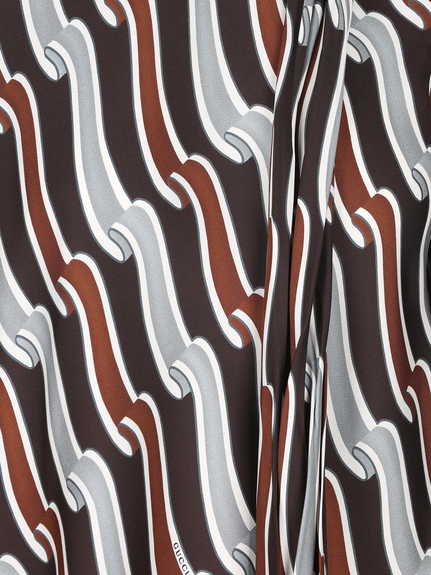 Camicia realizzata in seta. 858172 ZAUQM1010 GUCCI