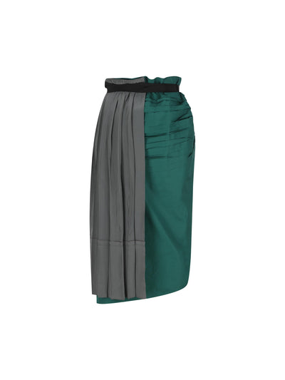 Gonna realizzata in seta e cotone. P147IG 19QWF063H PRADA