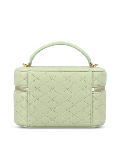 Borsa realizzata in pelle di agnello. 766731 1EL073986 SAINT LAURENT